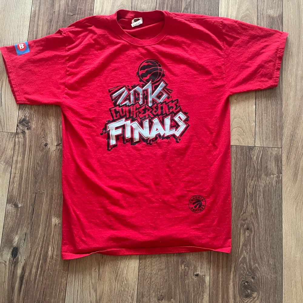 2016 NBA Raptors Conference Finals Tee Unisex L